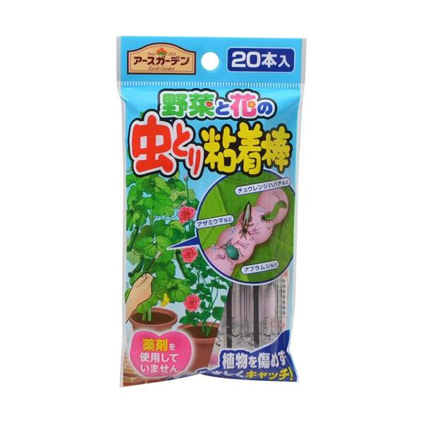 虫よけ 野菜と花の虫とり粘着棒 本 アースガーデン Buyee Buyee 日本の通販商品 オークションの代理入札 代理購入