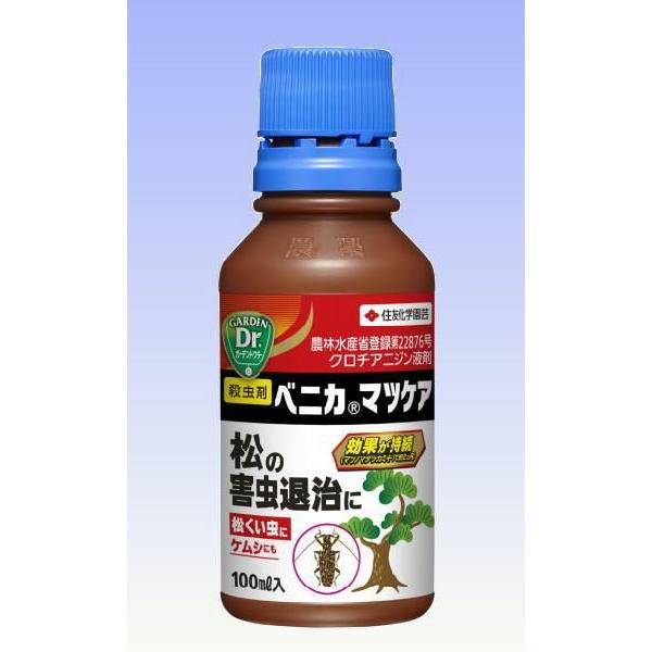殺虫剤 ベニカマツケア 100ml 住友化学園芸 Welzo Store 通販 Paypayモール