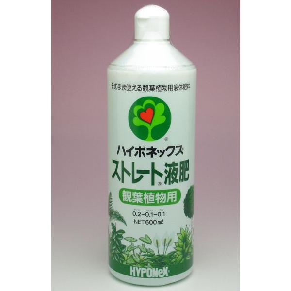 ハイポネックス ストレート液肥 観葉植物用 600ml 活力剤 Welzo Store 通販 Paypayモール