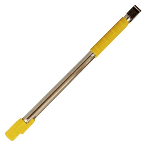 清掃 掃除 用具 道具 ゴミ拾い トング 永塚製作所 マジップ キッズ ラバー付 465mm イエロー 日本製 G-16