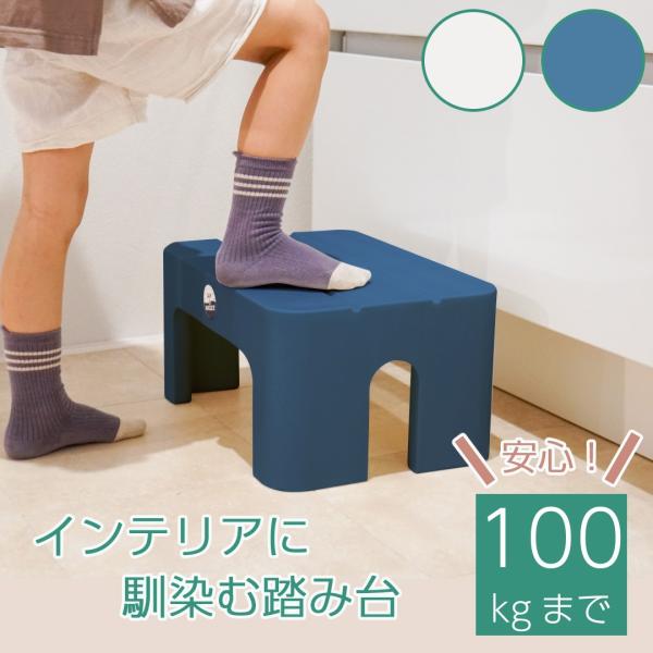 シンプルな1段のステップ。年齢関係なくどこでもご利用いただける便利なアイテムです。