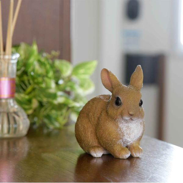 置き物 うさぎ 手のり 雑貨 オブジェ 置物 飾り インテリア 玄関 庭 ガーデン 干支 卯 十二支 セーブインダストリー SV-5967 置き物 うさぎ 手のり 雑貨 オブジェ 置物 飾り インテリア 玄関 庭 ガーデン 干支 卯 十二支 セーブインダストリー SV-5967