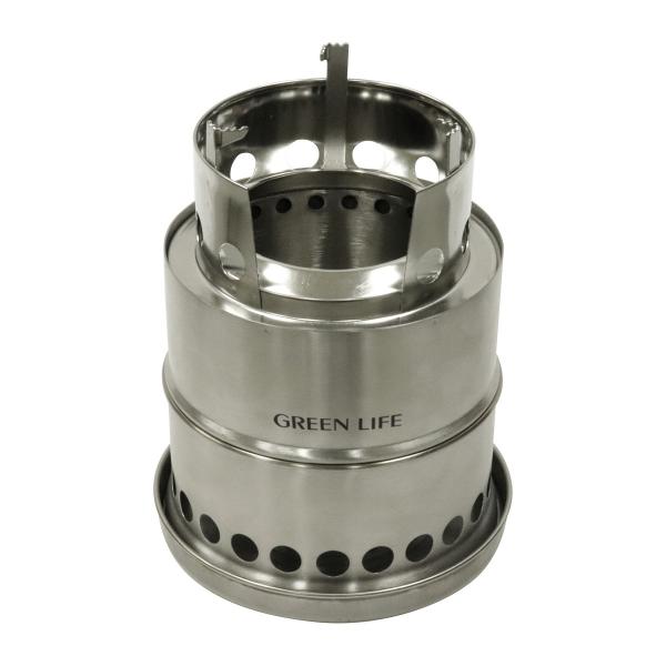 GREEN LIFE SCS-60 ステンレスクッキングストーブ グリーンライフ BBQ