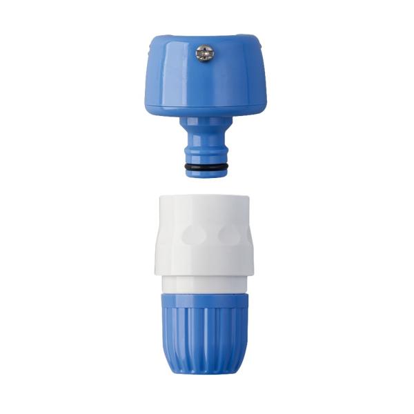 青色金属ホイール水道蛇口型ハンガー 青色金属ホイール水道蛇口型ハンガー AMBERINTERIORS_AE