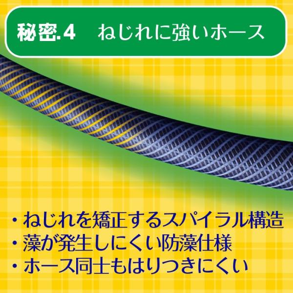 タカギ ホースリール ホース オーロラBOXY ツイスター 20m タカギ ホースリール ホース オーロラBOXY ツイスター 20m