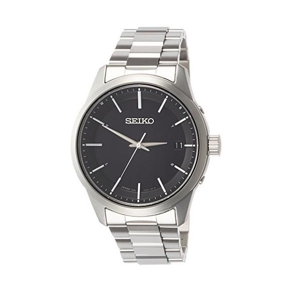 セイコー セレクション ベーシックソーラー電波 ステンレスモデル