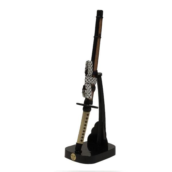 刀剣型ペーパーナイフ ミニ陣太刀 黒刀剣 掛台付 1かわいい 日本刀 かっこいい 代引き不可 同梱不可 Ab Greetings 通販 Yahoo ショッピング