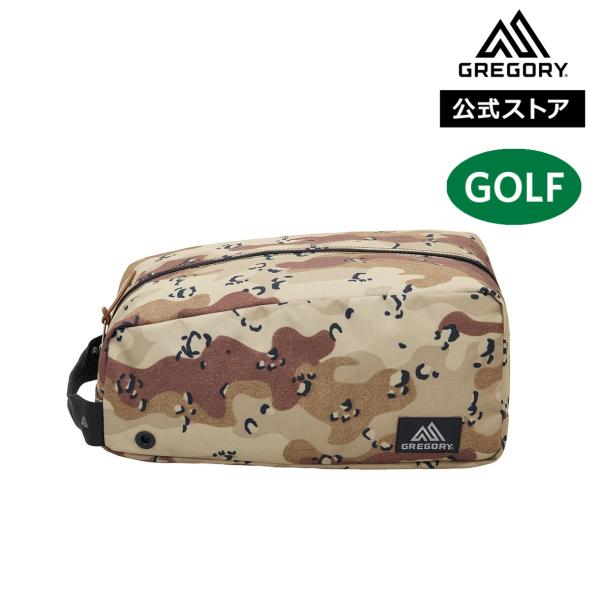 【ポイントUP】セール 20%OFF【公式】グレゴリー シューズバッグ ゴルフ アクセサリー チョコチップ カモ