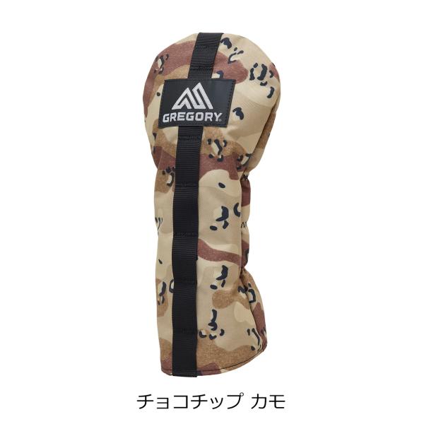 セール 20%OFF【公式】グレゴリー ドライバーカバー ゴルフ アクセサリー 小物 チョコチップ カモ