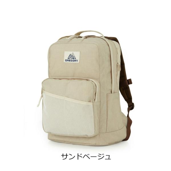 キャンパスデイはキャンパスでの楽しい一日を過ごすために必要な機能と容量を備えています。キャンパスライフに必要なものをたくさん詰め込んでも心配ありません。なぜならこのバッグパックにはグレゴリー特製の快適なショルダーハーネスがついているからです。