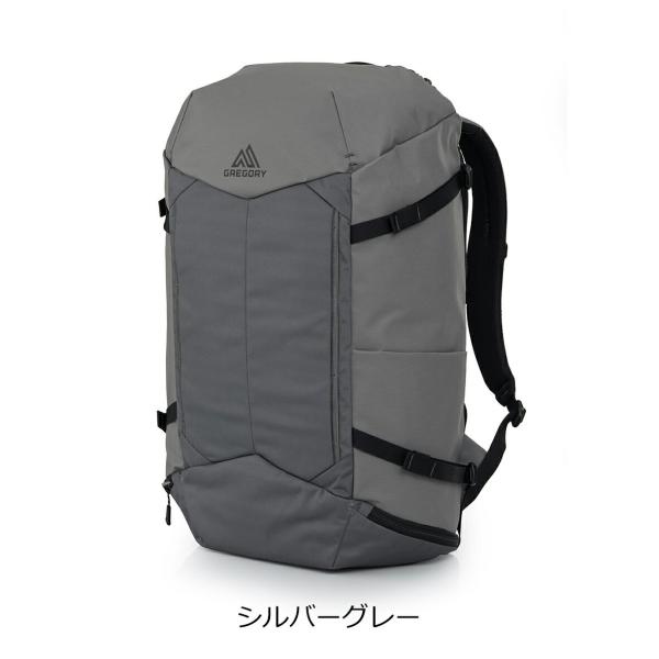 【公式】グレゴリー コンパス40 COMPASS 40 デイパック(リュック) メンズ レディース アスペクト シルバーグレー