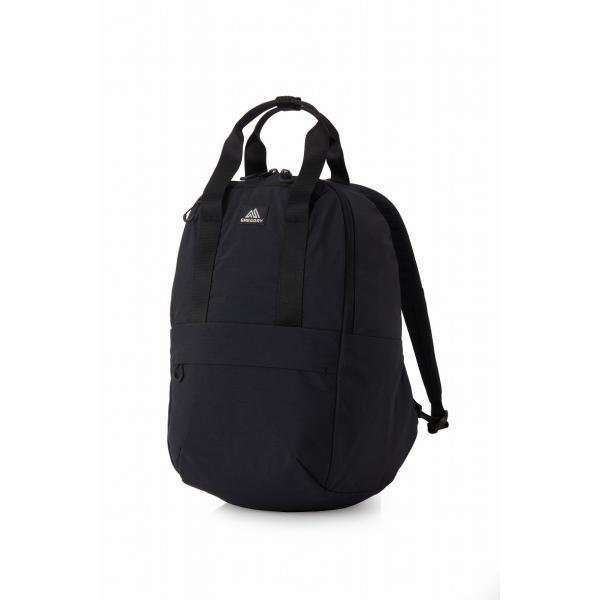 【公式】グレゴリー スージーバックパックM SUSZY BACKPACK M バリュック エボニーブラック