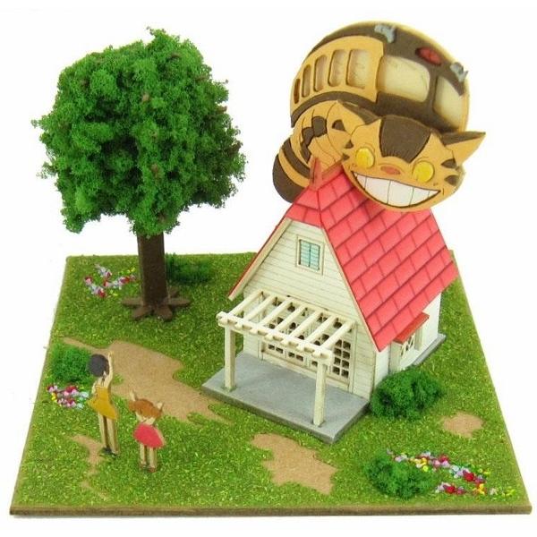 完成品】希少 ジブリ プラモデル7点セット トトロ 魔女の宅急便 千と千尋