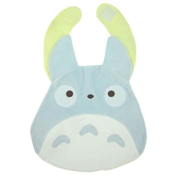 他サイト： となりのトトロ フェイススタイ【中トトロ】(K-6435)　ベビーグッズ/ベビー用品/まえかけ/よだれかけ/スタジオジブリ/サンアロー【60】の商品画像