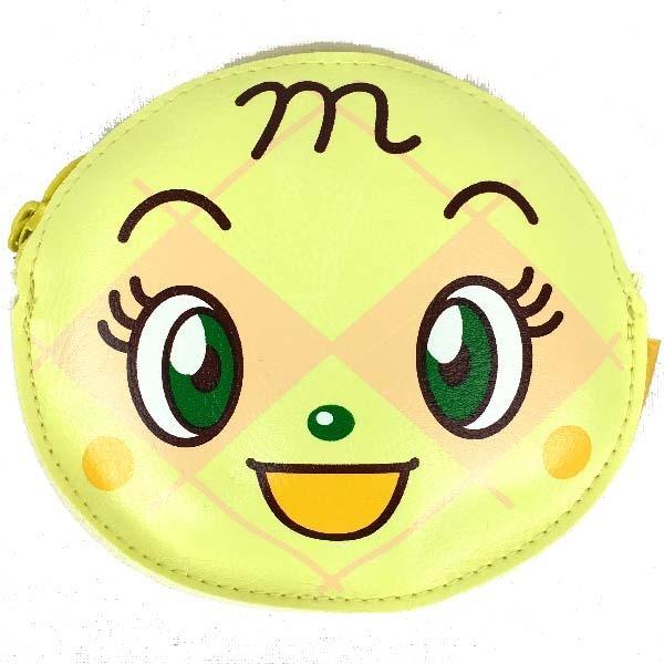 アンパンマン 小物入れ メロンパンナ アンパンマンの顔型のかわいい ポーチ 004 グリングリン 通販 Yahoo ショッピング