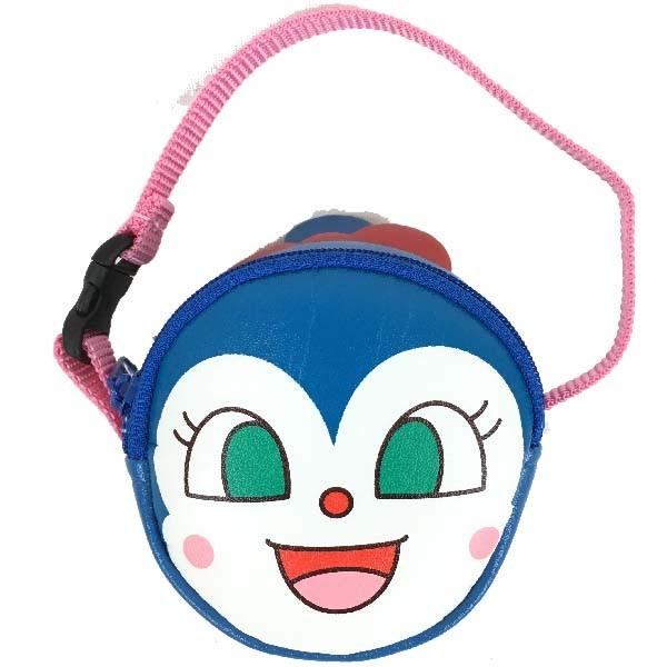 アンパンマン パチットころりん NEW　コキンちゃん　アンパンマンの顔型のかわいいポーチ！