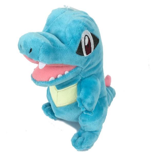 ポケットモンスター ワニノコ Ｓサイズ　ぬいぐるみ　PP42 ポケモンユナイト ポケモンUNITE