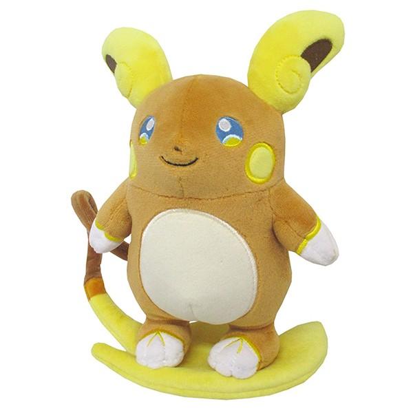 ポケットモンスター ライチュウ アローラのすがた ｓサイズ ぬいぐるみ Pp60 ポケモン All Star Collection 三英貿易 096 グリングリン 通販 Yahoo ショッピング
