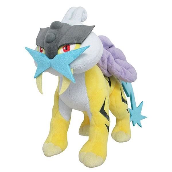 ポケットモンスター ライコウ ｓサイズ ぬいぐるみ Pp62 ポケモンユナイト ポケモンunite ポケモン グリングリン 通販 Yahoo ショッピング