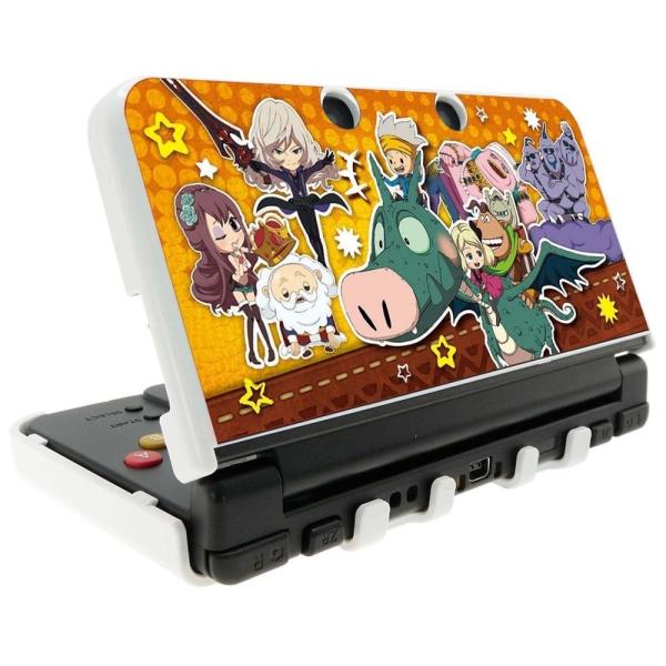 Newニンテンドー3DS専用のカスタムハードカバーから大人気「SNACK WORLD」柄が登場！ニンテンドーの正規ライセンスを取得しているカバーなのでNewニンテンドー3DSLにきちんと装着が可能です。コンパクトで軽く、また取り付けも簡単で...