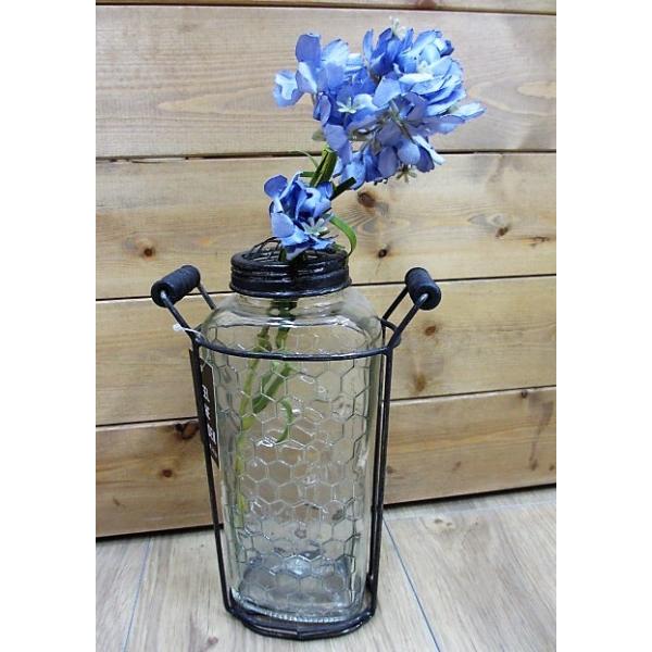 セール Iron Bottle Vase L 花瓶 Zhgr1023 カントリー雑貨 切り花 生け花 フラワーベース ガーデニング Buyee Buyee Jasa Perwakilan Pembelian Barang Online Di Jepang