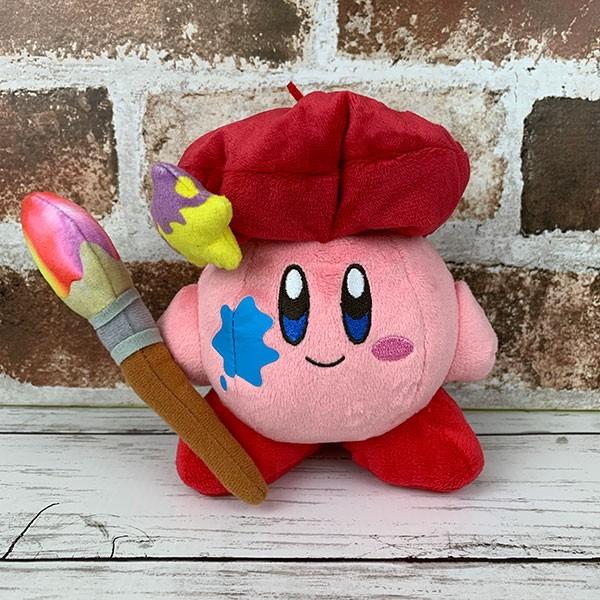 星のカービィ アーティストカービィ ぬいぐるみ Kp31 高さ14cm All Star Collection 7002 グリングリン 通販 Yahoo ショッピング