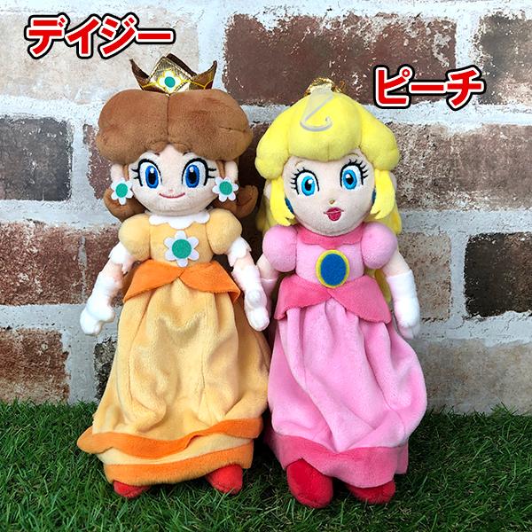 スーパーマリオ ぬいぐるみ S ピーチ姫 デイジー パックンフラワー キノピコ Buyee Buyee Japanese Proxy Service Buy From Japan Bot Online