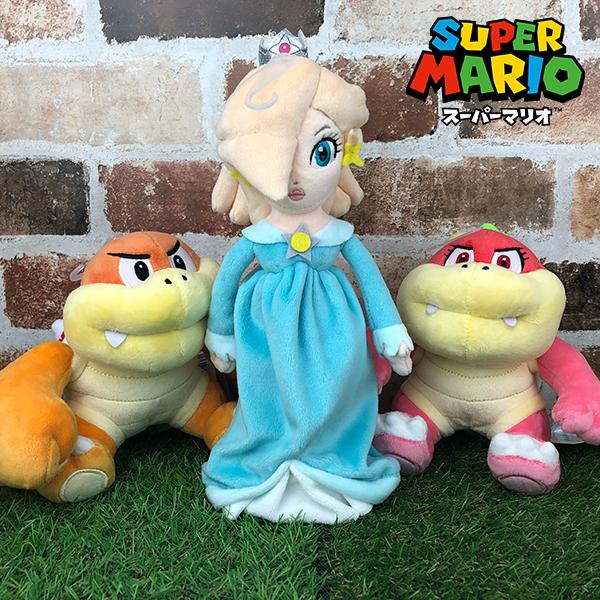 スーパーマリオ ぬいぐるみ (S) (ブンブン/プンプン/ロゼッタ