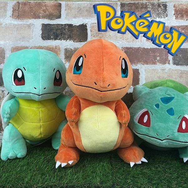 ポケットモンスター ぬいぐるみmサイズ フシギダネ ヒトカゲ ゼニガメ グリングリン 通販 Yahoo ショッピング