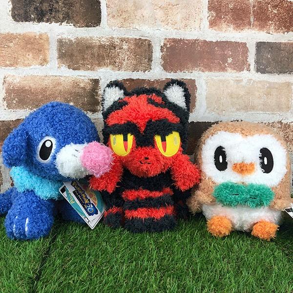 ポケットモンスター もこもこ ぬいぐるみ ニャビー アシマリ モクロー グリングリン 通販 Yahoo ショッピング