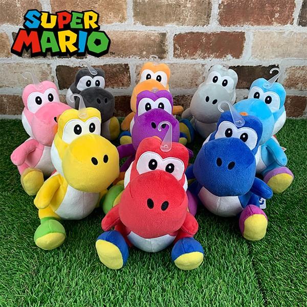 スーパーマリオ ぬいぐるみ 色違いヨッシー(S)全9種(あか/あお スーパーマリオ ぬいぐるみ 色違いヨッシー(S)全9種(あか/あお
