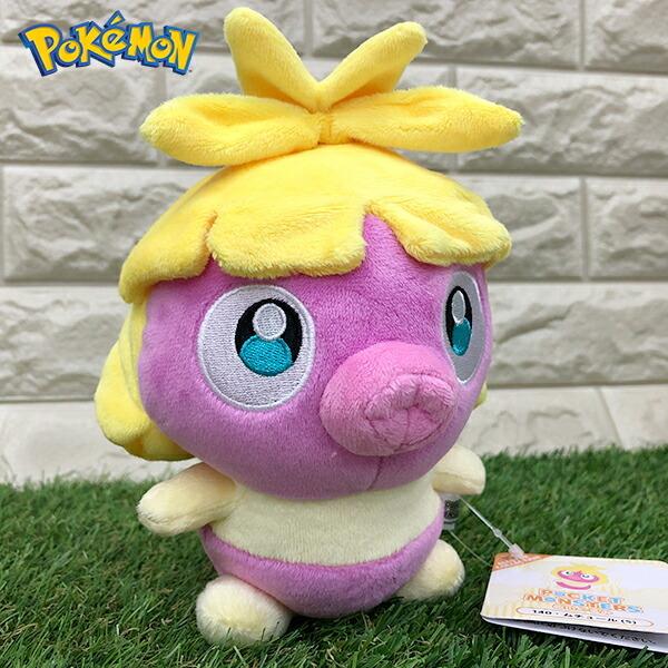ポケモン　ポケドール　 ムチュール　ぬいぐるみ Pokemon ポケットモンスター ムチュール Sサイズ ぬいぐるみ