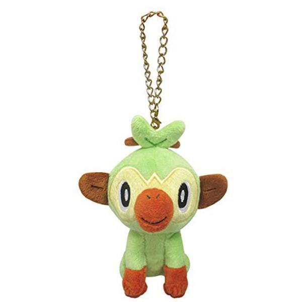 ポケモン マスコット ぬいぐるみ サルノリ Pm33 ポケットモンスター グリングリン 通販 Yahoo ショッピング