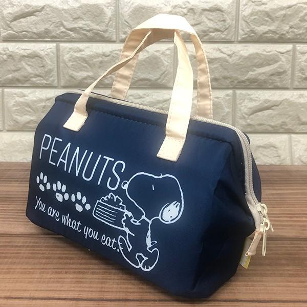 スヌーピー がま口 ランチバッグ Peanuts ライフスタイル Kga1 1914 グリングリン 通販 Yahoo ショッピング