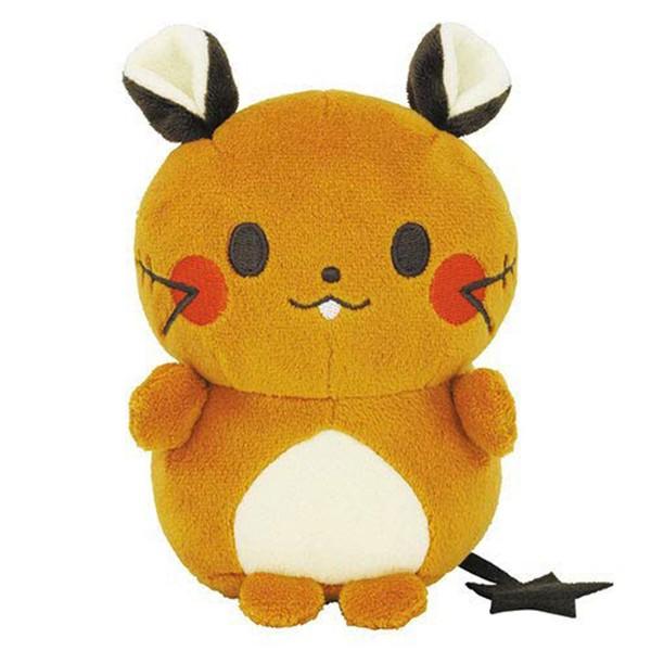 ポケットモンスター Monpoke 洗える ぬいぐるみ デデンネ 0131 グリングリン 通販 Yahoo ショッピング