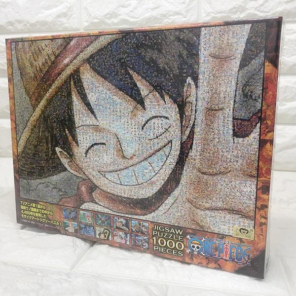 ワンピース 1000ピースジグソーパズル モザイクアート ルフィ 1000 5 One Piece 04 グリングリン 通販 Yahoo ショッピング