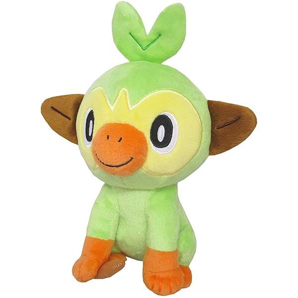 ポケモン ぬいぐるみ サルノリ Sサイズ Pp149 ポケモンユナイト ポケモンunite ポケモン 0529 7004 グリングリン 通販 Yahoo ショッピング