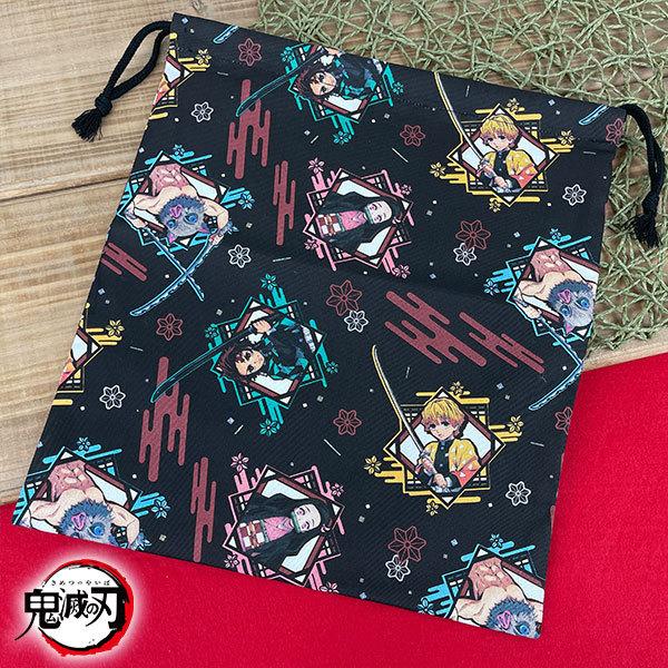 鬼滅の刃 巾着 Lサイズ Hkm 980 日本製 きめつのやいば 映画 小物入れ お弁当袋 コップ袋 グッズ 雑貨 おもちゃ アニメ 2105 グリングリン 通販 Yahoo ショッピング