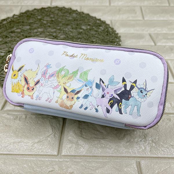 ポケモン 多機能ポーチ Polka Dot Eievui Ppkl 2280 ペンケース 筆箱 小物いれ ポケットモンスター イーブイ ニンフィア グレイシア グリングリン 通販 Yahoo ショッピング