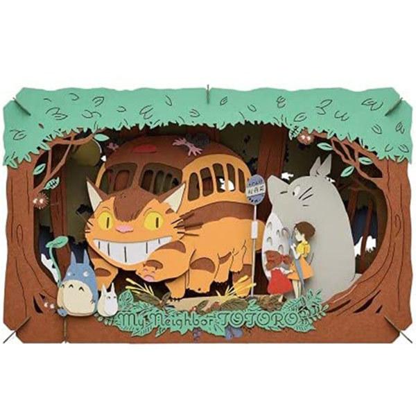 スタジオジブリ　ペーパーシアター　まとめ売り スタジオジブリ となりのトトロ ひみつのごちそう ペーパーシアター