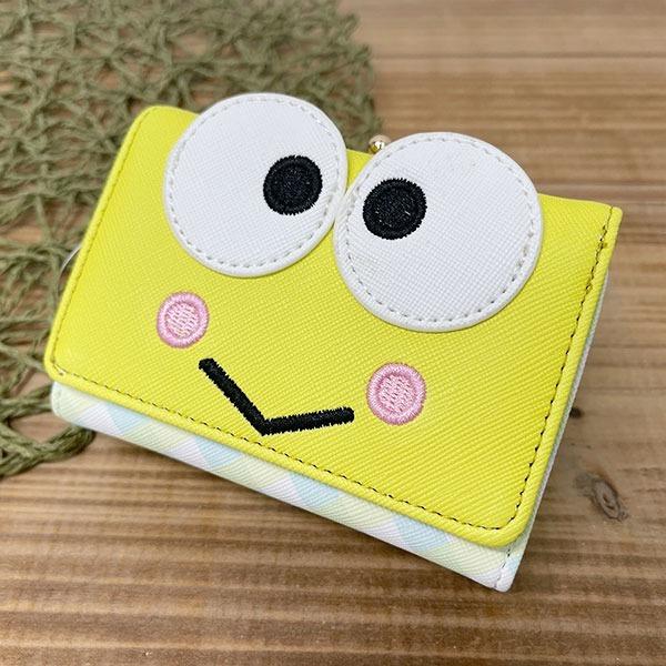 sanrio サンリオキャラクターズ ミニウォレット【ケロケロけろっ sanrio サンリオキャラクターズ ミニウォレット【ケロケロけろっ