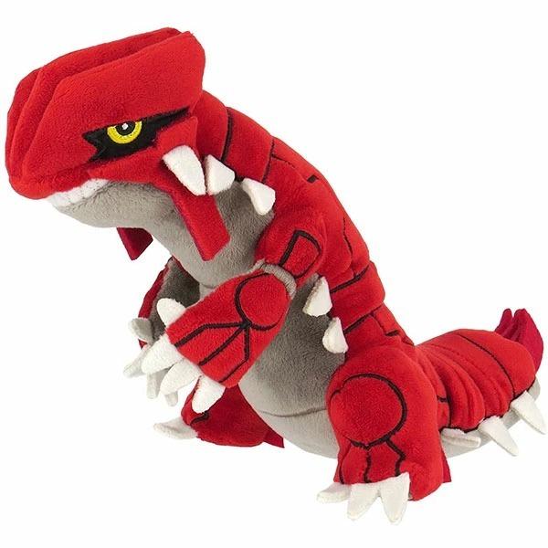 ポケットモンスター グラードン Ｓサイズ　ぬいぐるみ　PP206　035165　ポケモン　