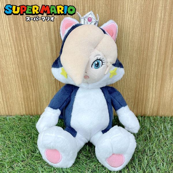 スーパーマリオ 3Dワールド ぬいぐるみ 【ネコロゼッタ(S