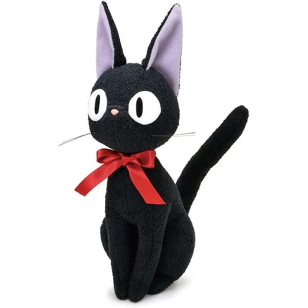 スタジオジブリ 魔女の宅急便 ほのぼの ジジ S ぬいぐるみ (16cm) K