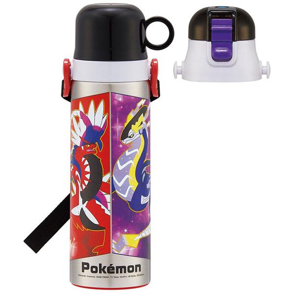 Pokemon（ポケモン） ポケットモンスター 2WAYステンレスボトル(580ml