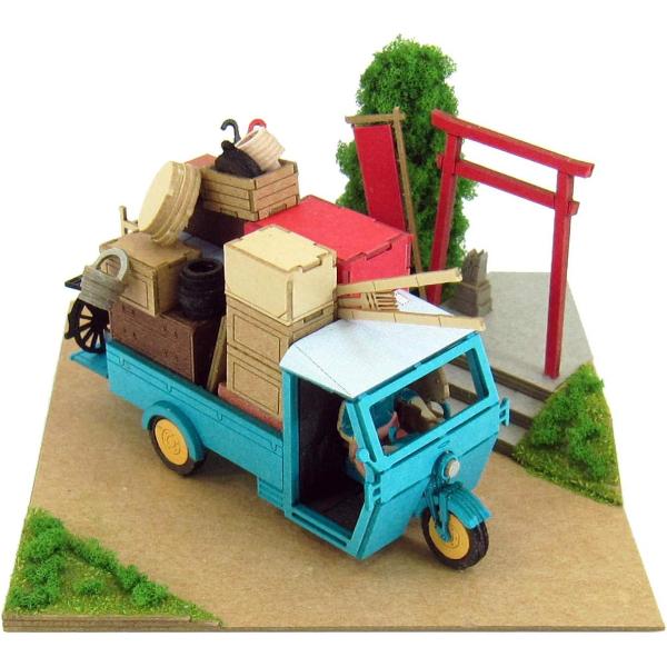 スタジオジブリ となりのトトロ みにちゅあーとキットmini お引越し