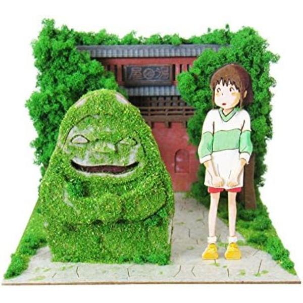 スタジオジブリ 千と千尋の神隠し みにちゅあーとキットmini 千尋と石