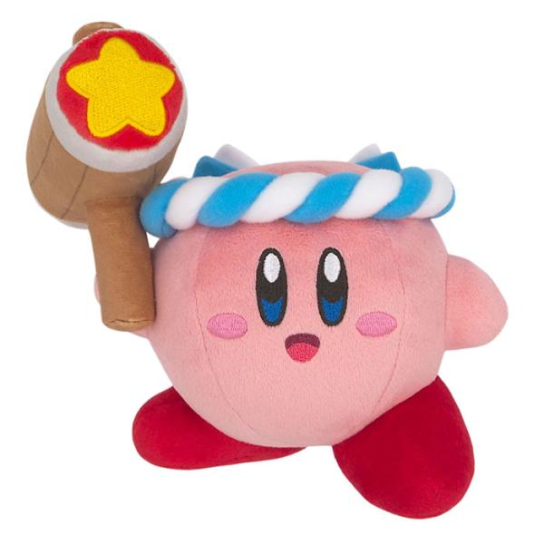任天堂 星のカービィ ぬいぐるみ KP62 ハンマーカービィ (S) ALL 任天堂 星のカービィ ぬいぐるみ KP62 ハンマーカービィ (S) ALL