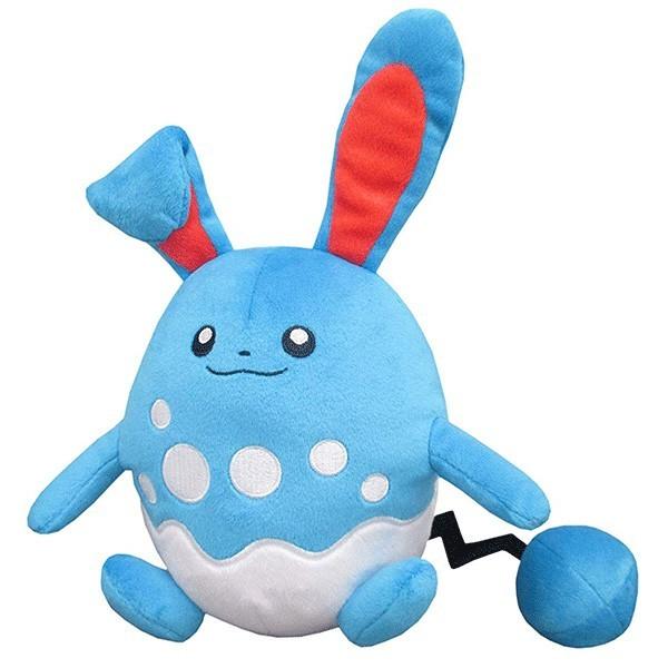 送料無料 ポケットモンスター マリルリ ｓサイズ ぬいぐるみ Pp100 ポケモン アニメ 映画 Fs グリングリン 通販 Yahoo ショッピング