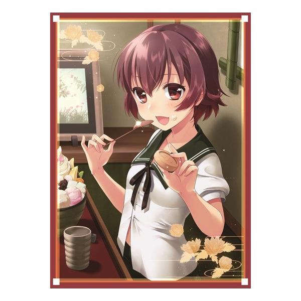 ■サークル逸遊団■原作艦隊これくしょん ■ジャンル[グッズ]バックプレート・カード              ■作者辻森七季■サイズ・内容カードスリーブ■発行日2015年 03月 28日